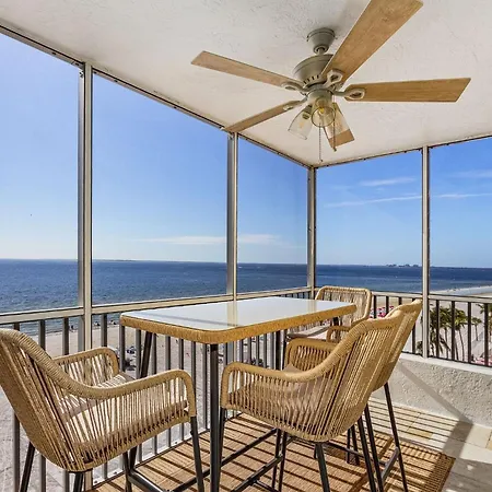 Welcome To Beach Villa'S # 606 Vacation Rental - 250 Estero Blvd Condo
